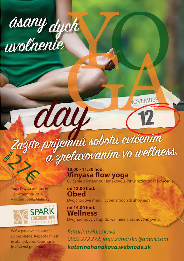 joga event