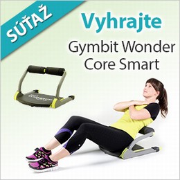 sa a vyhraj fitness pomcku Gymbit Wonder Core Smart