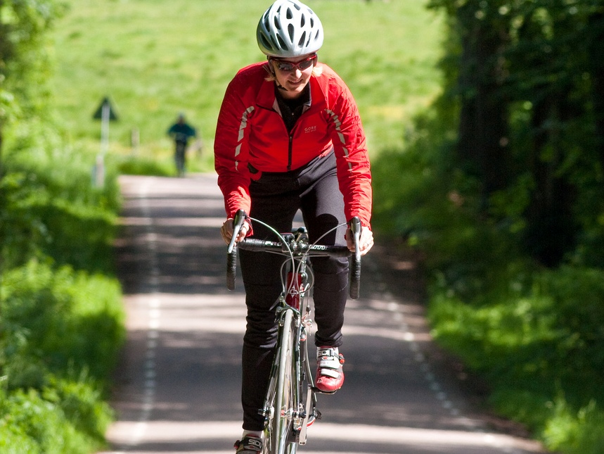 Ako o najviac spli bicyklovanm v terne?