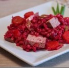 Cviklov krupoto s tofu