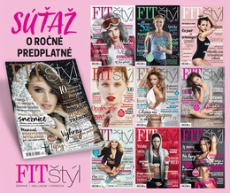 Vyhrajte ron predplatn asopisu Fit tl