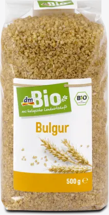 Zdroj: dmBio Bulgur, dmBio