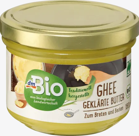 Zdroj: dmBio Maslo Ghee, dmBio