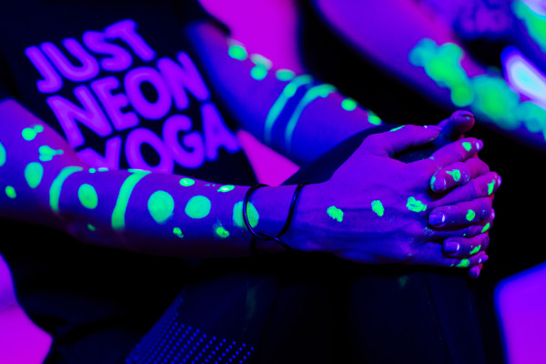 Just Neon Yoga