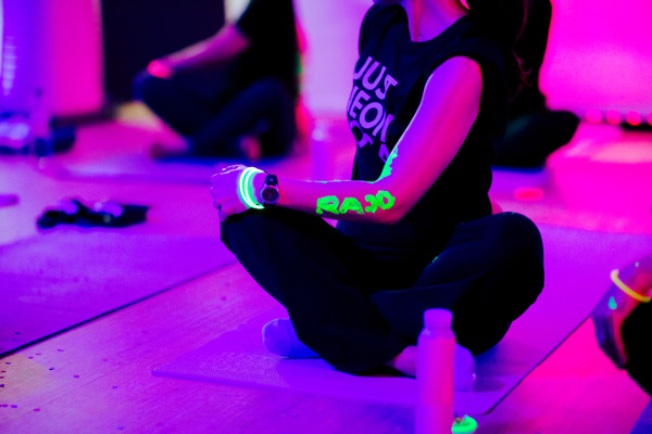 Just Neon Yoga