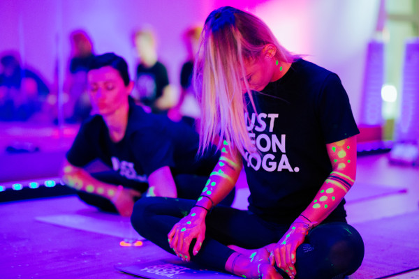 Just Neon Yoga