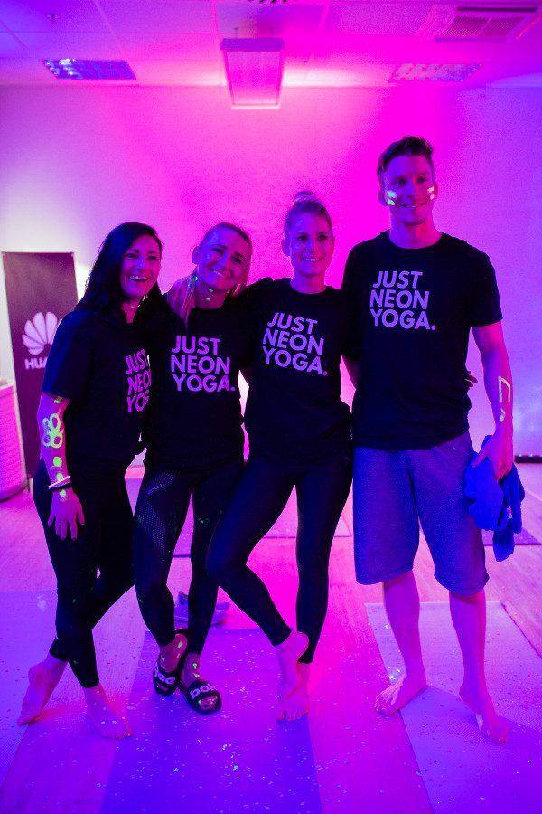 Just Neon Yoga